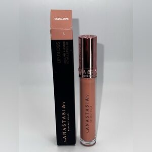 Anastasia Beverly Hills lipgloss in shade Cantaloupe